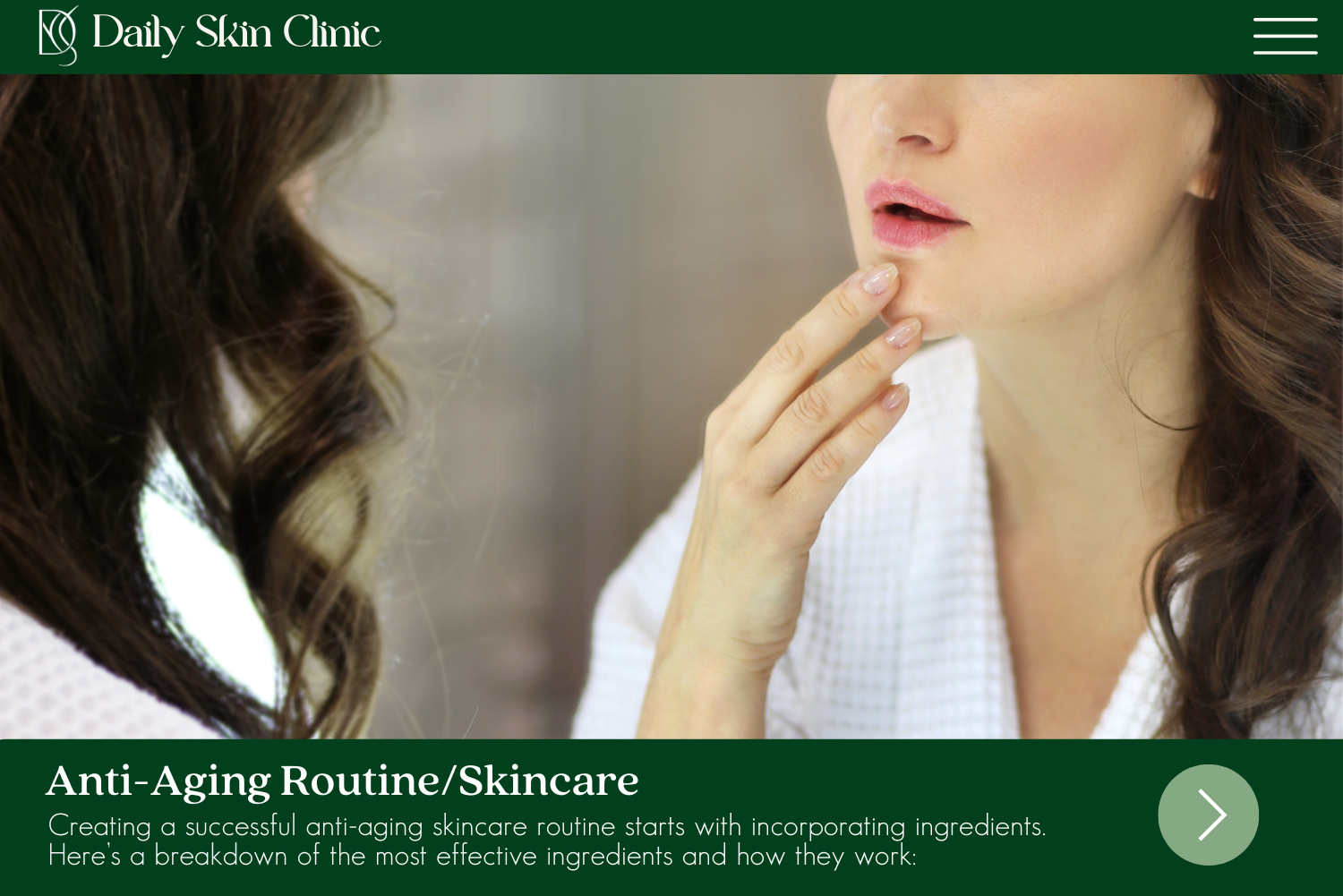 Anti-Aging Routine/Skincare