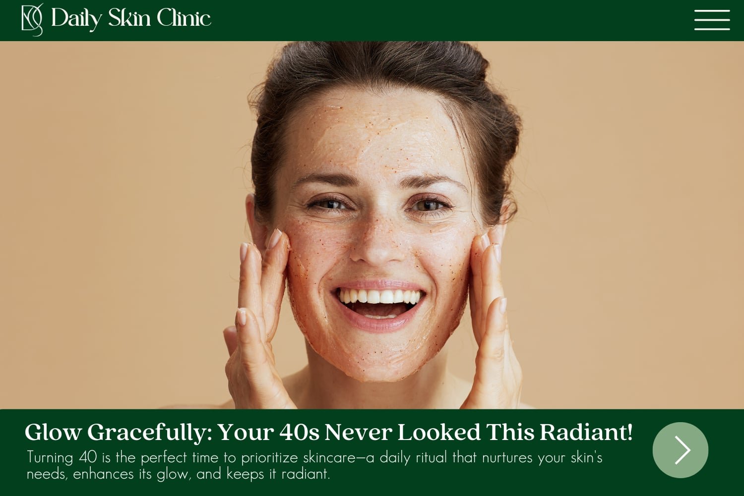 Skincare for Women in Their 40s: How to Keep Your Glow Going Strong