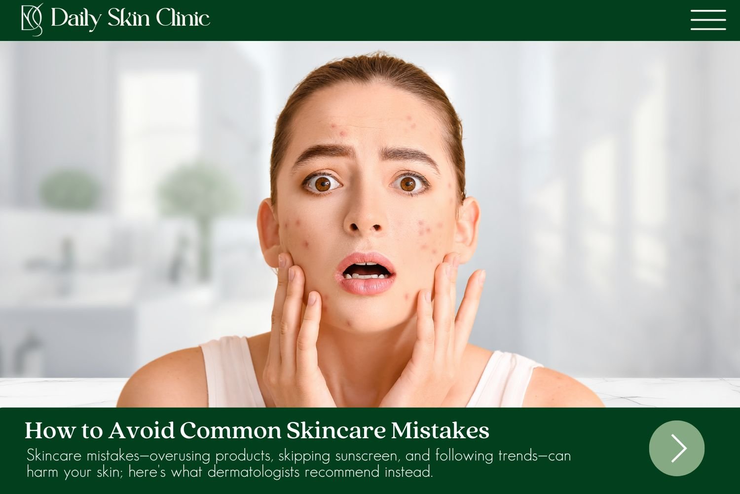 How to Avoid Common Skincare Mistakes