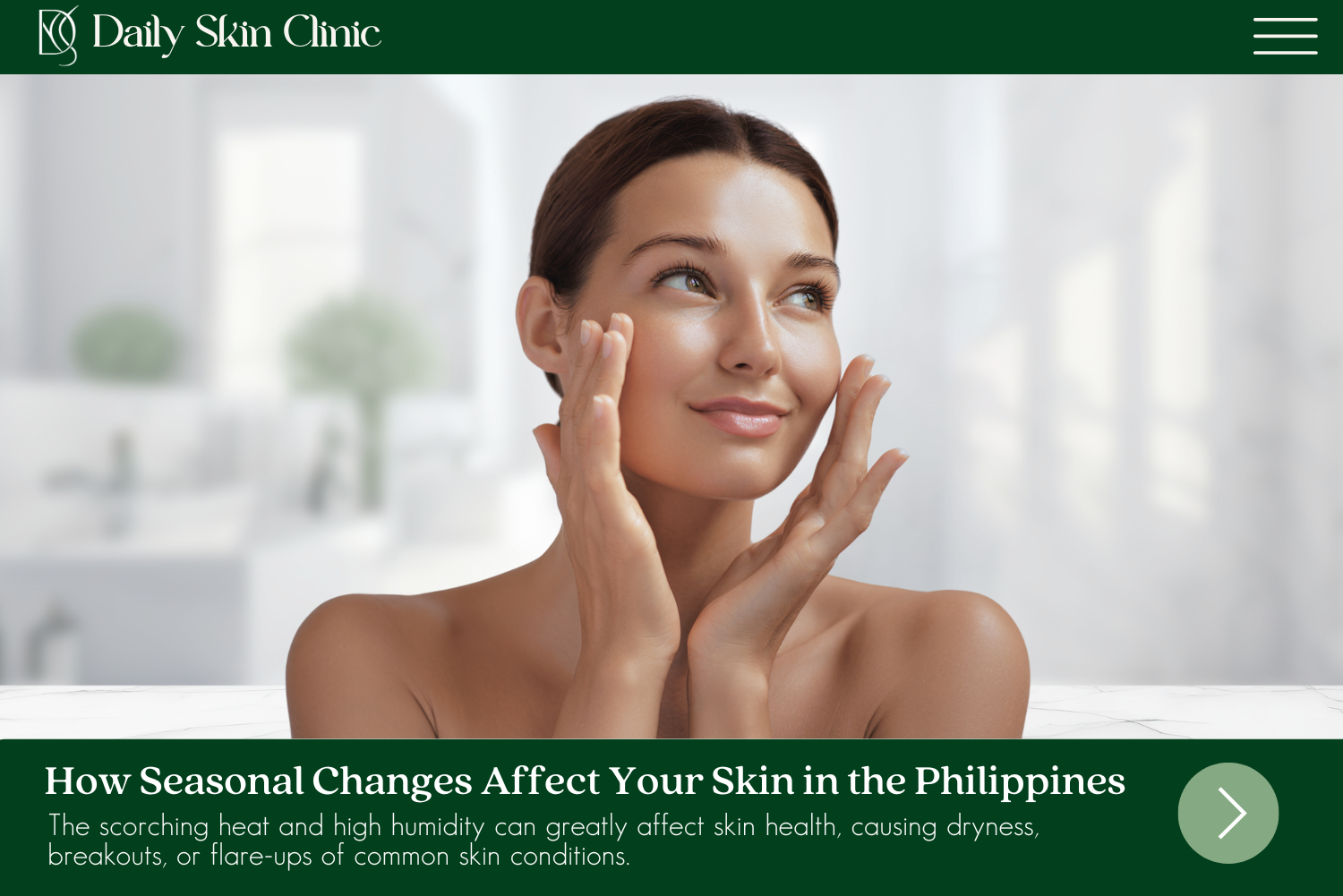 How Seasonal Changes Affect Your Skin in the Philippines