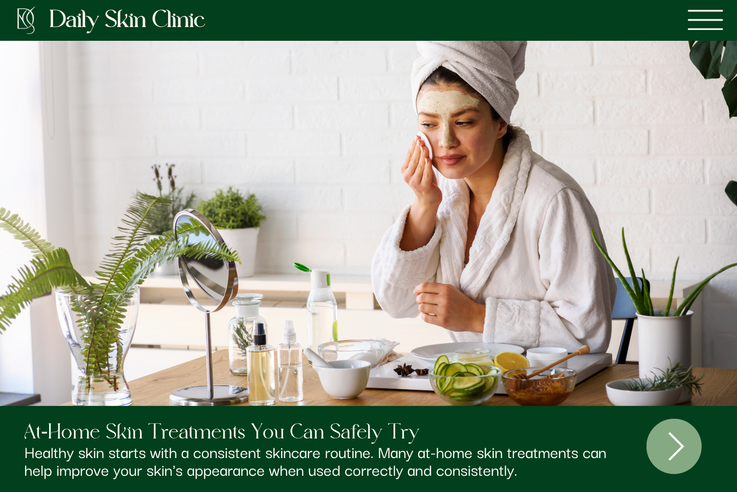 At-Home Skin Treatments You Can Safely Try